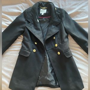 Like new pea coat, Girls size 12